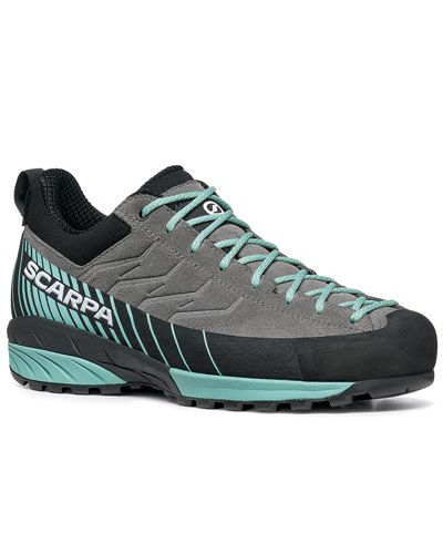 Scarpa Mescalito GTX Gore-Tex Scarpe Avvicinamento Donna, Midgray/Aqua