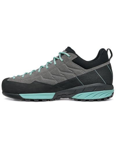 Scarpa Mescalito GTX Gore-Tex Scarpe Avvicinamento Donna, Midgray/Aqua