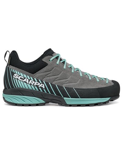 Scarpa Mescalito GTX Gore-Tex Scarpe Avvicinamento Donna, Midgray/Aqua