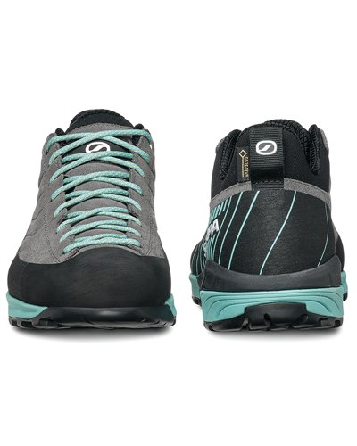 Scarpa Mescalito GTX Gore-Tex Scarpe Avvicinamento Donna, Midgray/Aqua