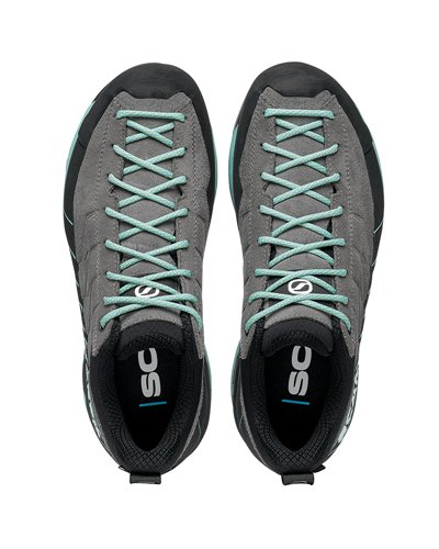 Scarpa Mescalito GTX Gore-Tex Scarpe Avvicinamento Donna, Midgray/Aqua