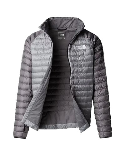 The North Face Bettaforca RDS Men's Down Jacket, Monument Grey/Smoked Pearl/NPF