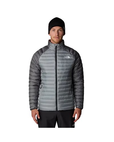 The North Face Bettaforca RDS Giacca Piumino Uomo, Monument Grey/Smoked Pearl/NPF