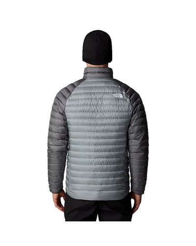 The North Face Bettaforca RDS Giacca Piumino Uomo, Monument Grey/Smoked Pearl/NPF