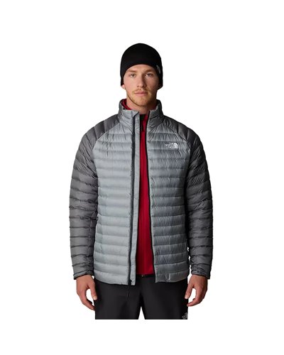 The North Face Bettaforca RDS Giacca Piumino Uomo, Monument Grey/Smoked Pearl/NPF