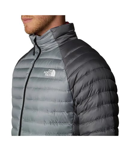 The North Face Bettaforca RDS Men's Down Jacket, Monument Grey/Smoked Pearl/NPF
