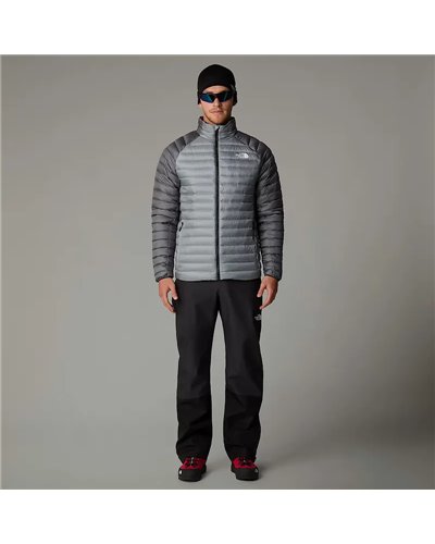 The North Face Bettaforca RDS Giacca Piumino Uomo, Monument Grey/Smoked Pearl/NPF