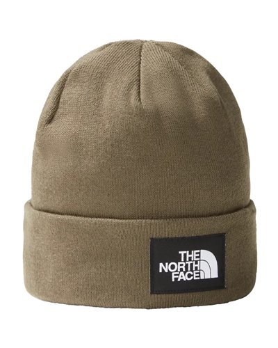 The North Face Dock Worker Berretto Materiali Riciclati, New Taupe Green (Taglia Unica)