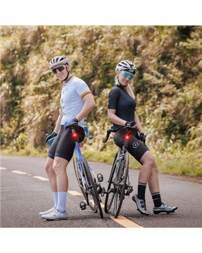 Bryton Gardia R300L Radar Posteriore Bici + Staffa D-Shape
