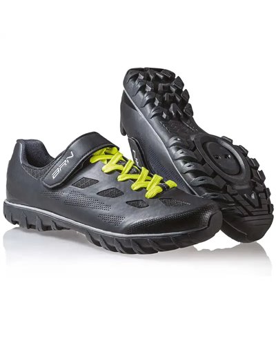 BRN Freeride Scarpe Uomo, Nero