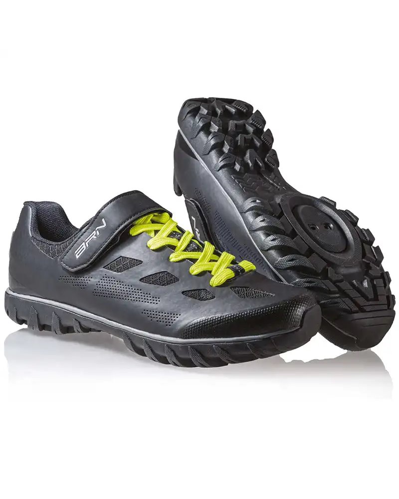BRN Freeride Scarpe Uomo, Nero
