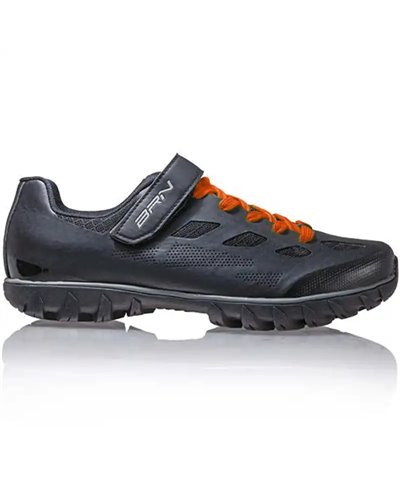BRN Freeride Men's Cycling Shoes, Black