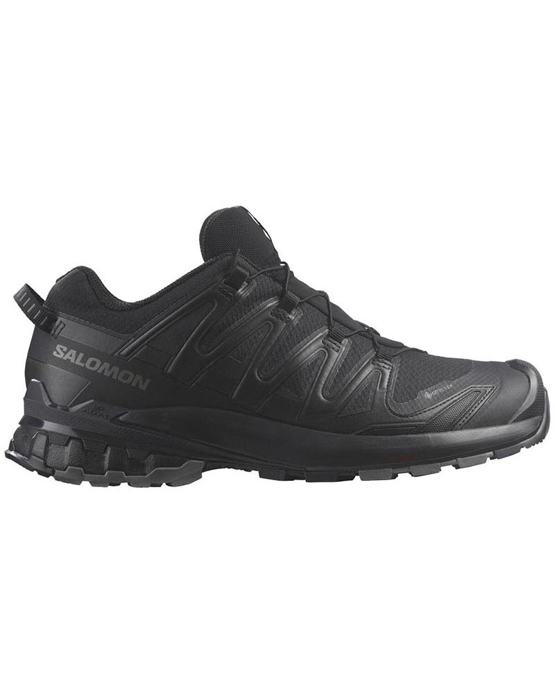 Salomon XA Pro 3D V9 GTX Gore-Tex Men's Trail Running Shoes, Black/Phantom/Pewter