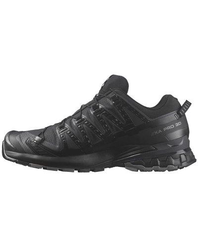 Salomon XA Pro 3D V9 GTX Gore-Tex Men's Trail Running Shoes, Black/Phantom/Pewter