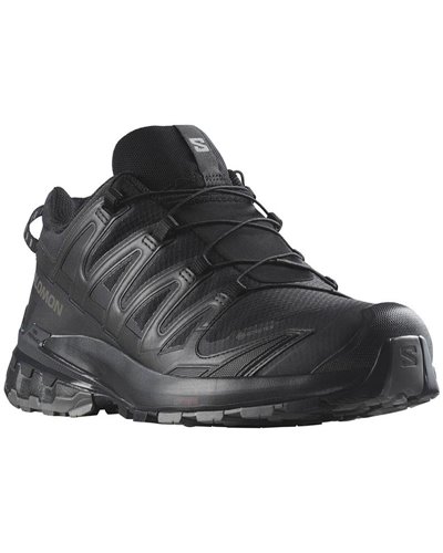 Salomon XA Pro 3D V9 GTX Gore-Tex Scarpe Trail Running Uomo, Black/Phantom/Pewter