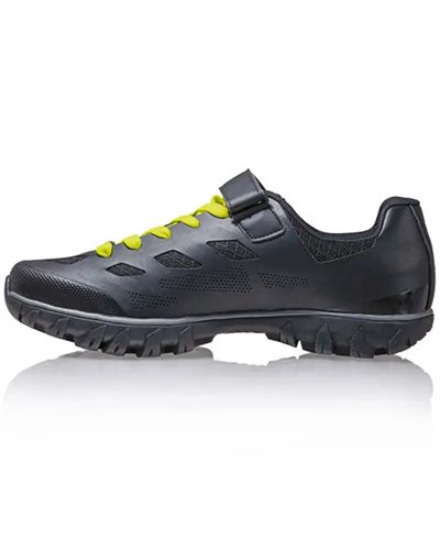BRN Freeride Men's Cycling Shoes, Black