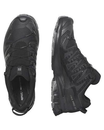 Salomon XA Pro 3D V9 GTX Gore-Tex Men's Trail Running Shoes, Black/Phantom/Pewter