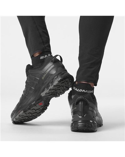 Salomon XA Pro 3D V9 GTX Gore-Tex Men's Trail Running Shoes, Black/Phantom/Pewter