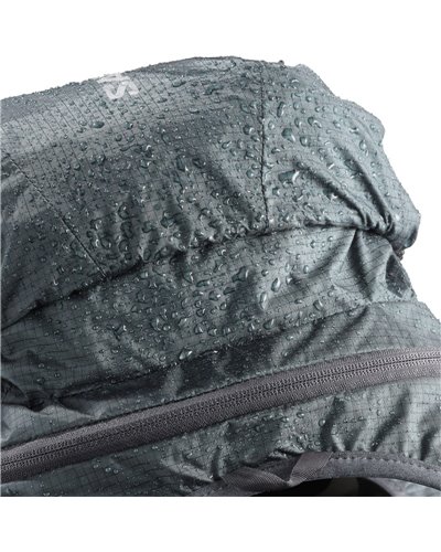 Salomon ADV Skin Cross Season 15 Hydration Compatible Waterproof Running Pack/Vest, Ebony/Alloy