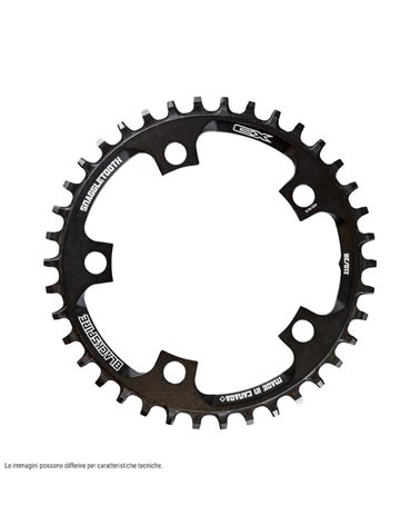 Blackspire Chainring Snaggletooth 38T 110 Bcd 5 Holes To Mono Chainring
