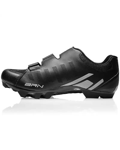 BRN Shark MTB Scarpe Uomo, Nero