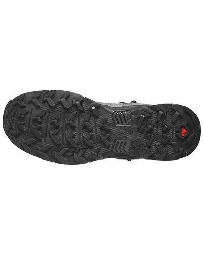 Salomon X Ultra 4 Mid GTX Gore-Tex Men's Trekking Boots, Sharkskin/Quiet Shade/Black