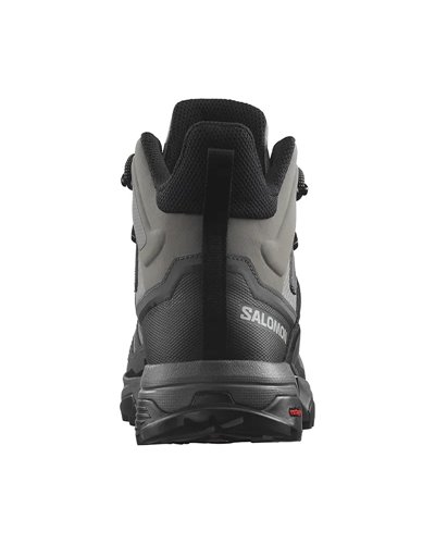 Salomon X Ultra 4 Mid GTX Gore-Tex Men's Trekking Boots, Sharkskin/Quiet Shade/Black