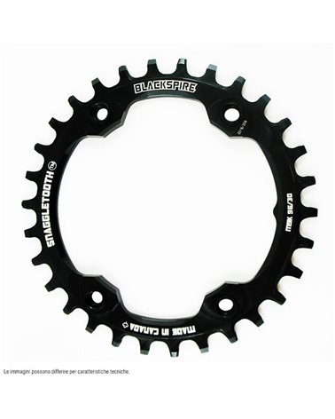 Blackspire Snaggletooth Chainring 96/36T For Xt 8000