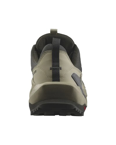 Salomon Elixir GTX Gore-Tex Scarpe Trekking Uomo, Peat/Vintage Khaki/Castlerock