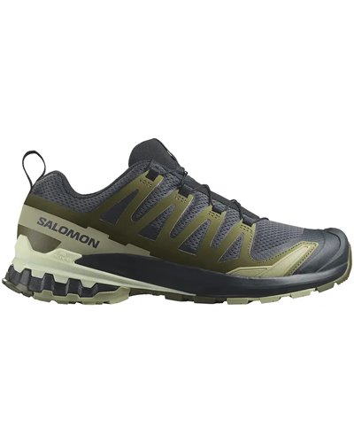 Salomon XA Pro 3D V9 Men's Trail Running Shoes, India Ink/Olive Night/Aloe Wash
