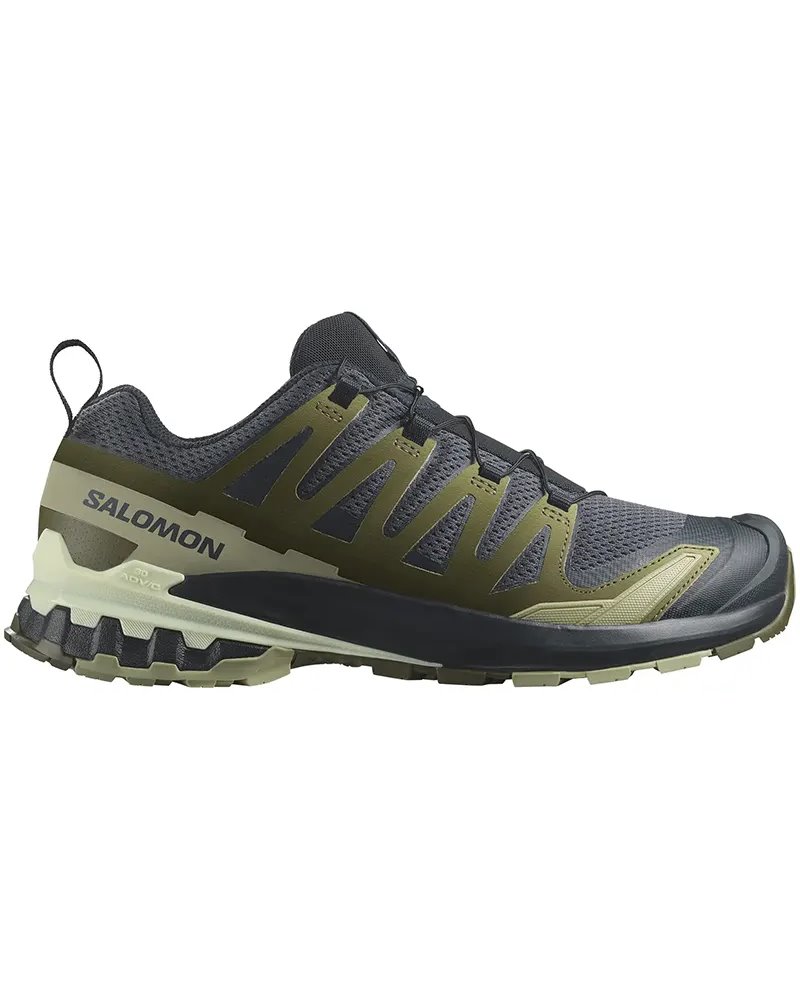 Salomon XA Pro 3D V9 Men's Trail Running Shoes, India Ink/Olive Night/Aloe Wash