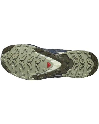 Salomon XA Pro 3D V9 Men's Trail Running Shoes, India Ink/Olive Night/Aloe Wash