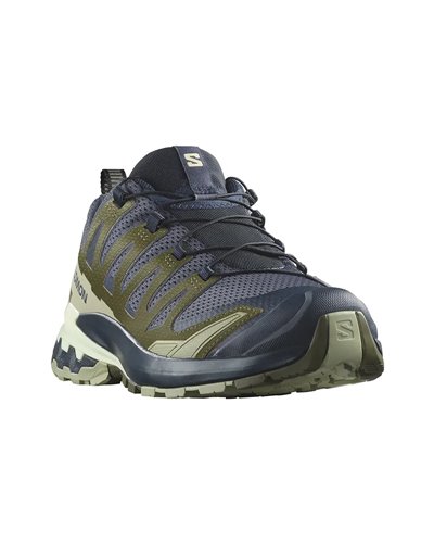 Salomon XA Pro 3D V9 Men's Trail Running Shoes, India Ink/Olive Night/Aloe Wash