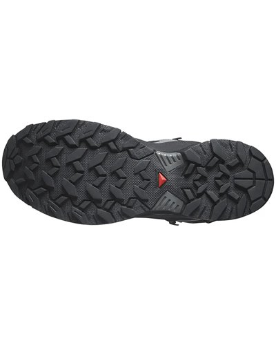 Salomon X Ultra 360 Mid GTX Gore-Tex Men's Trekking Boots, Black/Magnet/Pewter