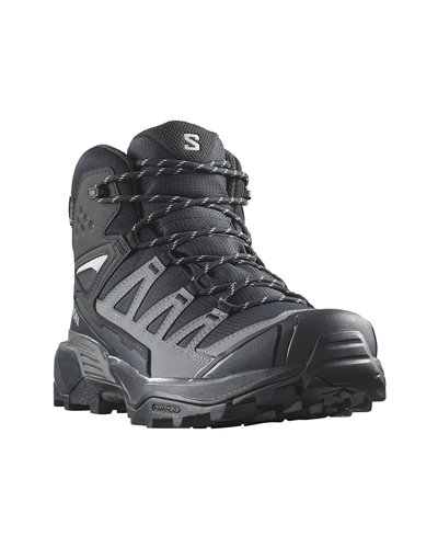 Salomon X Ultra 360 Mid GTX Gore-Tex Men's Trekking Boots, Black/Magnet/Pewter
