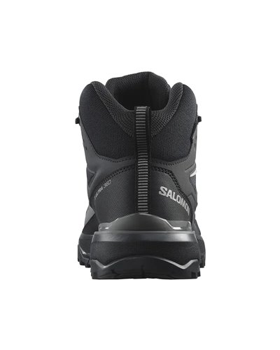 Salomon X Ultra 360 Mid GTX Gore-Tex Men's Trekking Boots, Black/Magnet/Pewter