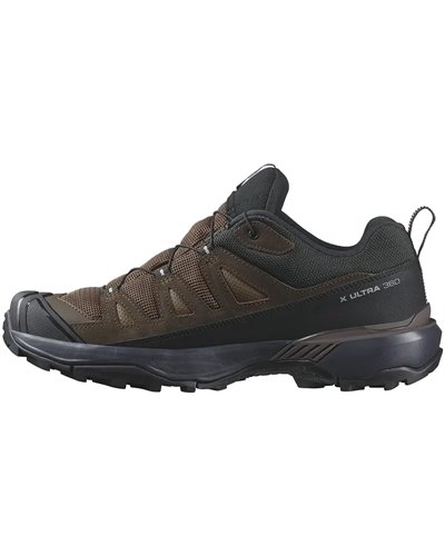 Salomon X Ultra 360 LTR GTX Gore-Tex Men's Trekking Shoes, Dark Earth/Delicioso/Sharkskin