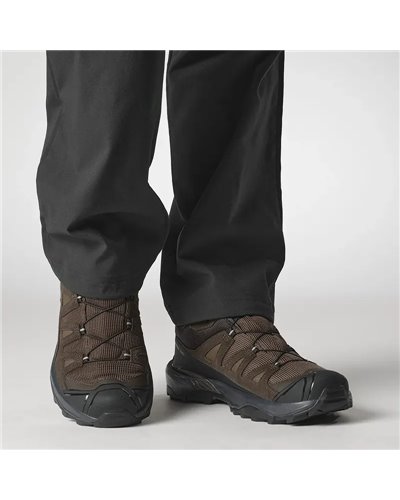 Salomon X Ultra 360 LTR GTX Gore-Tex Men's Trekking Shoes, Dark Earth/Delicioso/Sharkskin