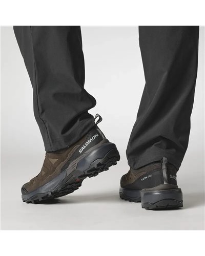 Salomon X Ultra 360 LTR GTX Gore-Tex Men's Trekking Shoes, Dark Earth/Delicioso/Sharkskin