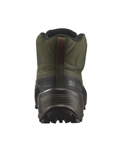 Salomon Cross Hike Tracker GTX Gore-Tex Scarponi Trekking Uomo, Ranger Green/Earth Brown/Black