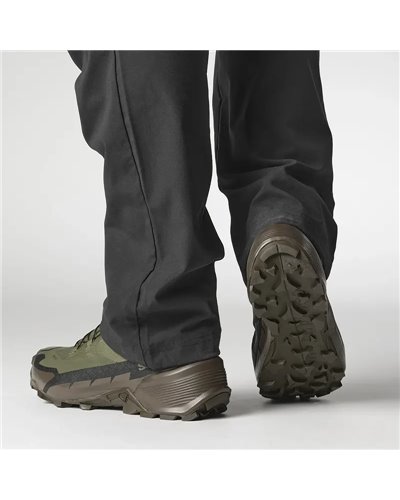 Salomon Cross Hike Tracker GTX Gore-Tex Scarponi Trekking Uomo, Ranger Green/Earth Brown/Black