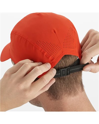 Salomon Cross Cappello, Fiery Red