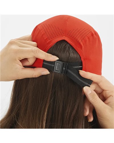 Salomon Cross Cappello, Fiery Red