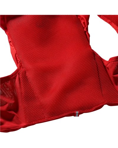 Salomon ADV Skin 12 Set Hydration Running Pack/Vest, Goji Berry (2 500 ml Soft Flask Included)