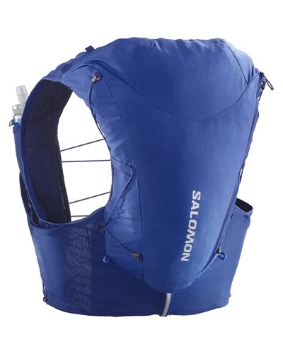 Salomon ADV Skin 12 Set Hydration Running Pack/Vest, Surf The Web (2 500 ml Soft Flask Included)