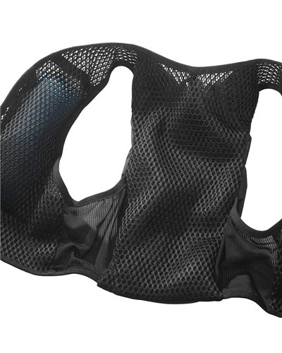 Salomon Active Skin 4 Set Hydration Running Pack/Vest, Black/Metal (2 500 ml Soft Flask Included)