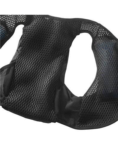 Salomon Active Skin 8 Set Hydration Running Pack/Vest, Black/Metal (2 500 ml Soft Flask Included)