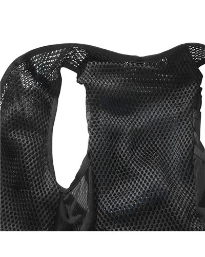 Salomon Active Skin 12 Reservoir Zaino Gilet Idrico Trail Running, Black (Sacca Idrica da 1.5 Litri Inclusa)