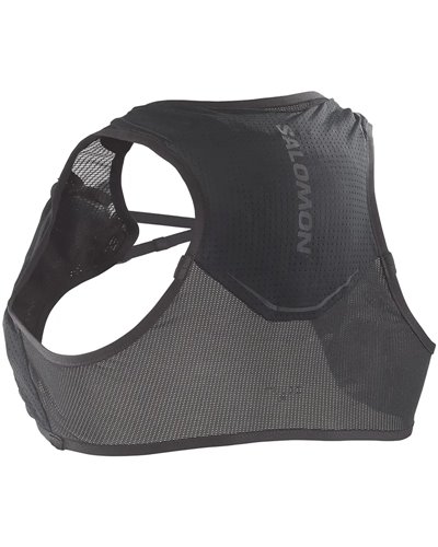 Salomon Pulse 2 Set Hydration Running Pack/Vest, Black (2 250 ml Soft Flask Included)