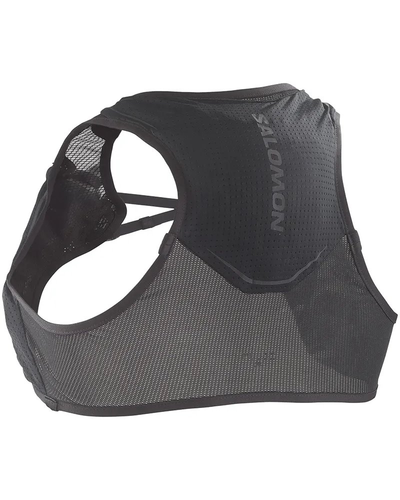 Salomon Pulse 2 Set Hydration Running Pack/Vest, Black (2 250 ml Soft Flask Included)